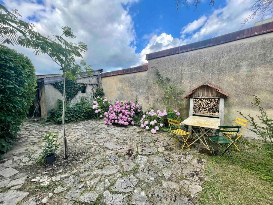 La Casa Del Papa - Maison Spacieuse Avec Jardin Доль Экстерьер фото